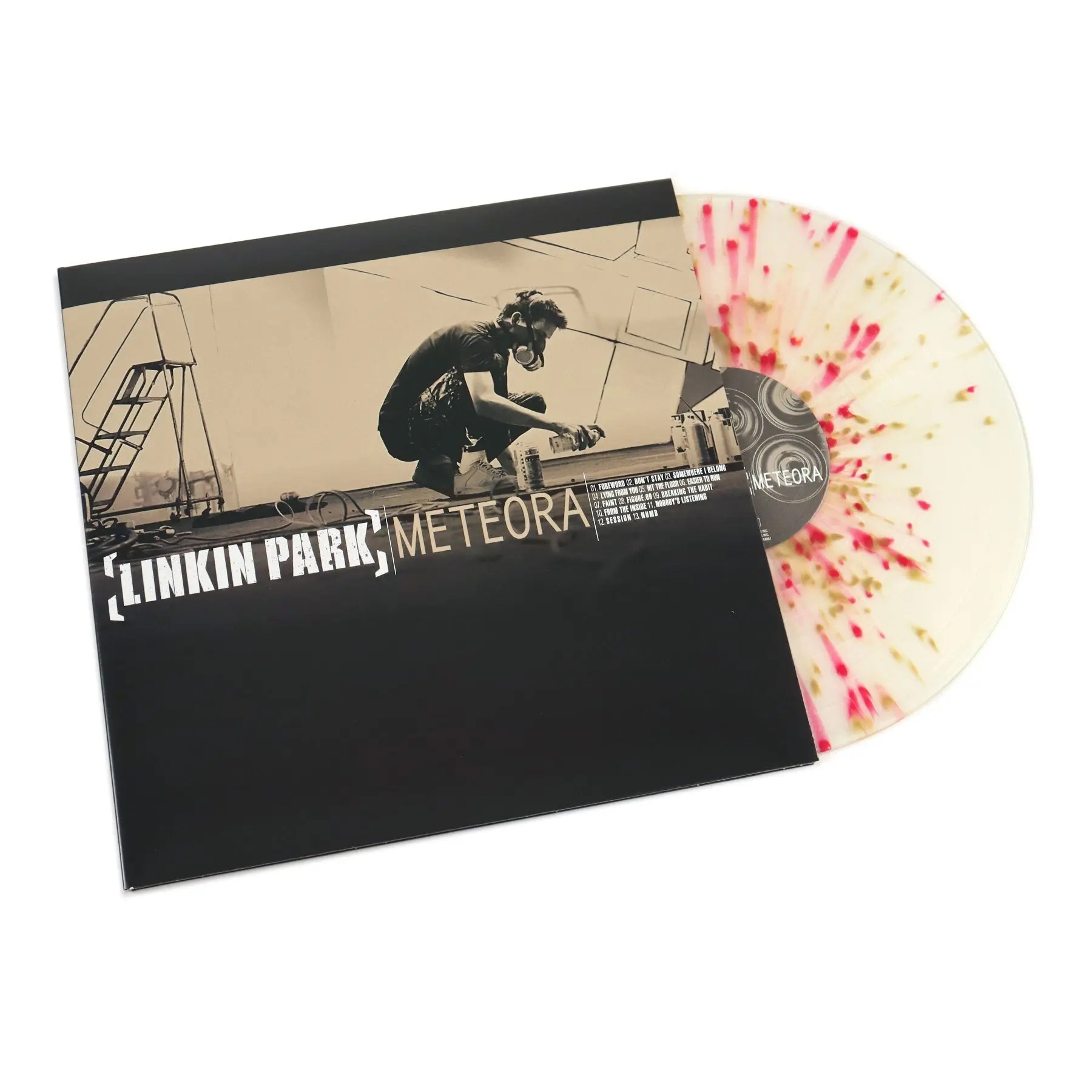 Linkin Park Meteora Limited Edition Alternative Songs Album, Colored Vinyl Record, Gatefold Sleeve LP
