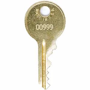American Lock 03602 Replacement Key