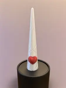 Ring Cone 6 Inches Tall with Heart for Stylish Accessory