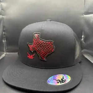 Texas Snake Hat - Stylish Faux Python Leather Synthetic Cap for Casual & Semi-Formal Occasions