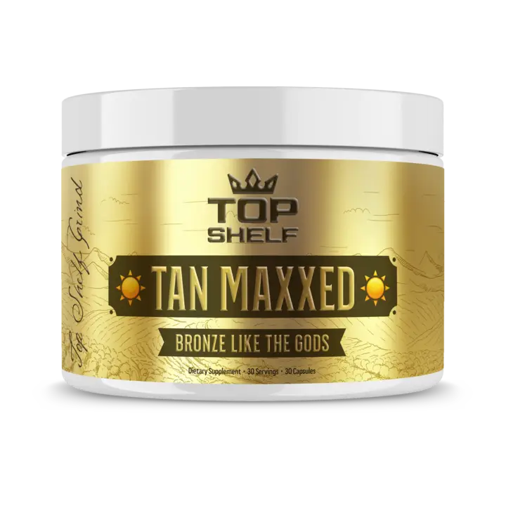 Tan Maxxed - Sunless Tanning, 3-in-1 Supplement for Men | 30 Capsules