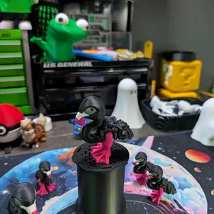 Jerry the Black Flamingo