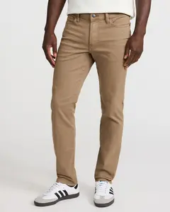 Express Slim Tan Hyper Stretch Jeans