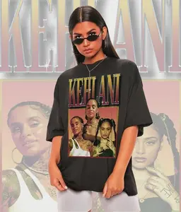 [Sale off up to 50%] Unisex Kehlani Bootleg Rap Shirt – Concert T-shirt