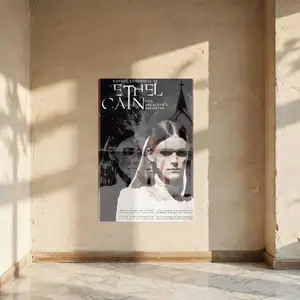 Ethel Poster High Quality Premium Matte PP Self Adhesive Vinyl Poster Wall Anti fading Without frame