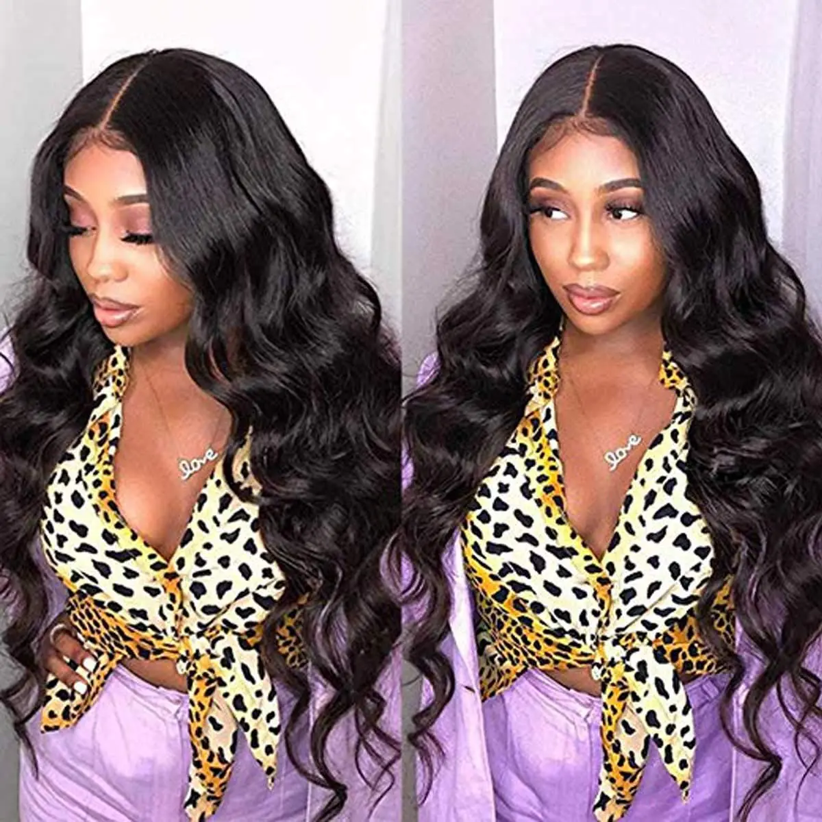 [LIVESTREAM] 24 INCHES 13X4 Body Wave Lace Front Human Hair Wigs 180 Density 13x6 HD Transparent Lace Frontal Wigs For Women