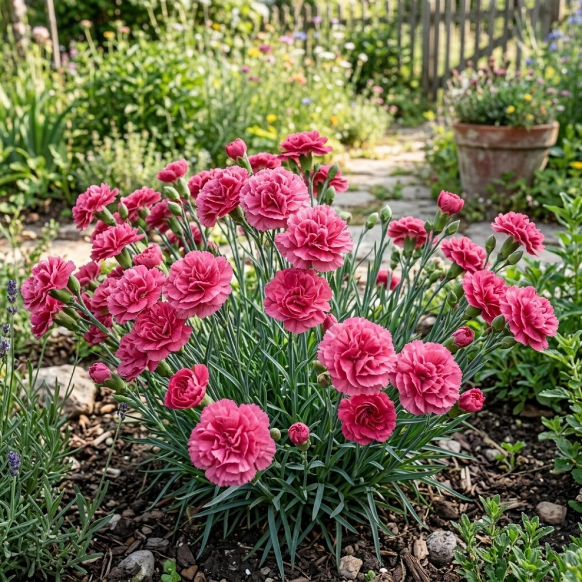 Carnation Seeds for Garden Planting Beautiful Fragrant Flowers Perfect for DIY Home Decor Balcony Garden Decoration Indoor Outdoor Easy Grow Seeds Carnation Seeds for Garden Planting Beautiful Fragrant Flowers Perfect for DIY Home Decor Balcony Garden Decoration Indoor Outdoor Easy Grow Seeds