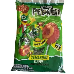 Pelon paloneta lollipop chili powder Pelon paloneta lollipop chili powder
