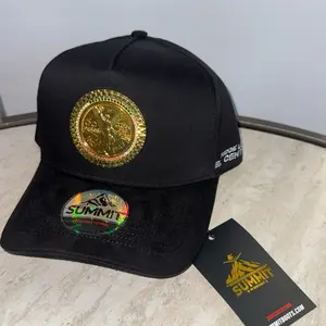 SUMMIT Original 2025 Collection Centennial Hat - Black with Gold Coin Design