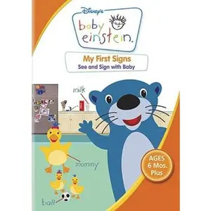USED-Baby Einstein: My First Signs (DVD)