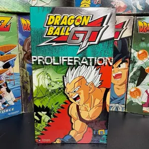 SEALED Dragon Ball GT Proliferation - Sealed Copy for Collectors and Fans, Factory Sealed, Ready for Display, Includes The Lost Episodes Reaction 1