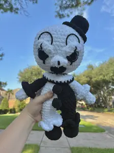 Crochet Handmade Art the Clown