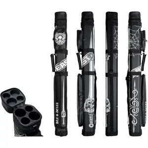2x2 Hard Pool Cue Billiard Stick Carrying Case, Several Colors Available, Beast Square