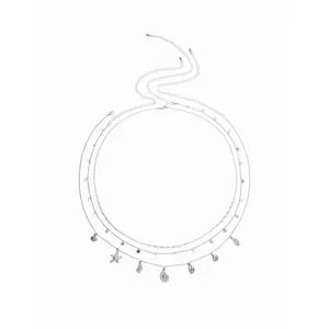 Cider 3 PCS SHELL & STARFISH LAYERED WAIST CHAIN