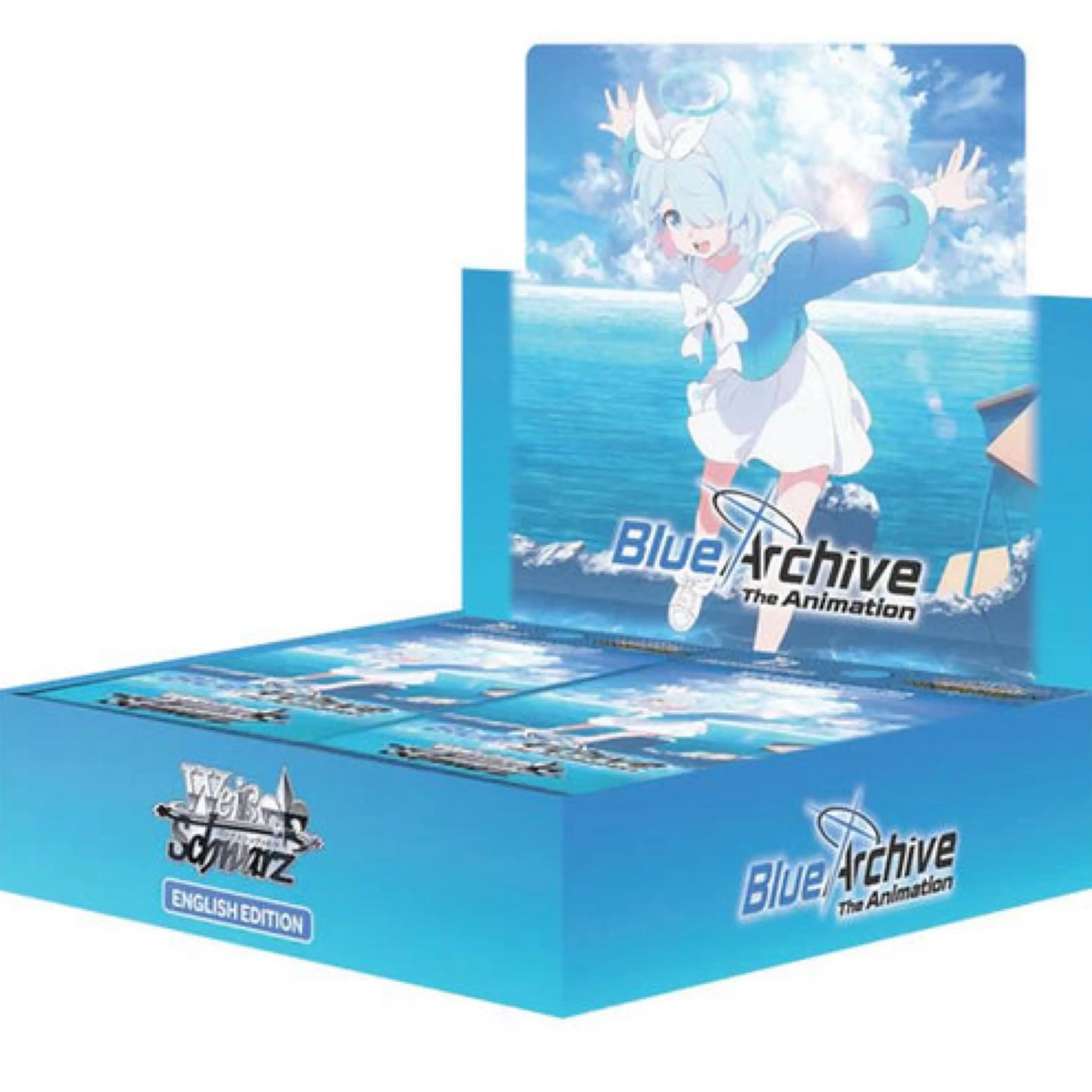 New Weiss Schwarz Blue Archive The Animation Trading Cards Booster Box, Anime Artwork Deck Expansion for Collectors