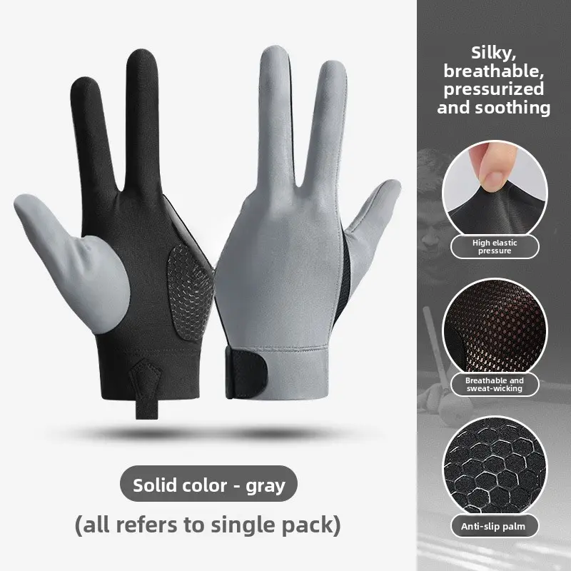 XG76 gray full-finger model (left hand)