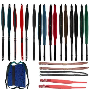 Professional Accordion Strap, Adjustable Universal Accordion Strap with Pouch, Music Accessories for 16-120 Bass Accordion