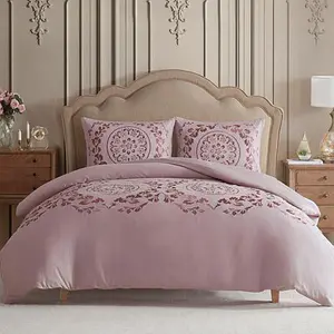 Highclere Castle Aubrey 3-piece Duvet Cover Set -Twin