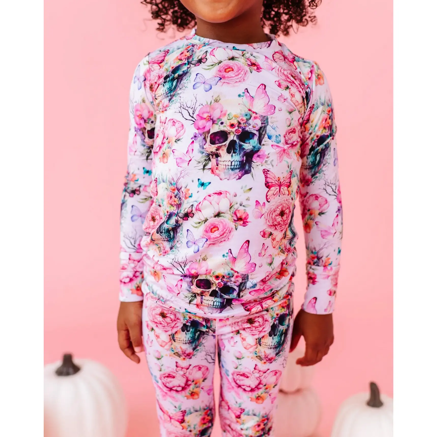 Left Me On Dead Two-Piece Pajama Set