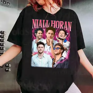 Vintage Niall Horan 90s T-Shirt, 2024 Tour Sweatshirt, The Show Live On Tour Fan Gift, Niall Horan Bootleg Shirt