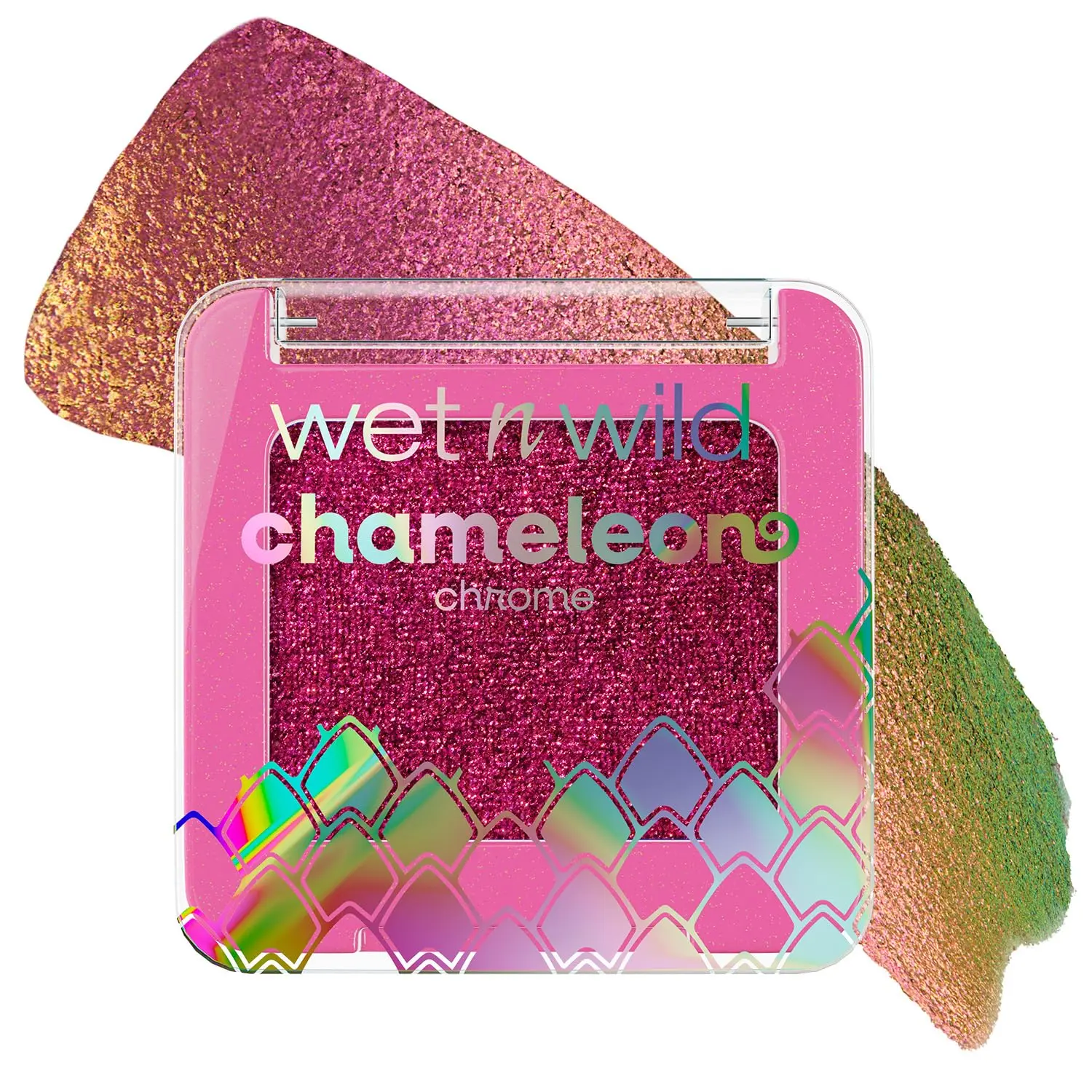 wet n wild Chameleon Chrome Eyeshadow - Cosmetic for Eye Makeup Looks
