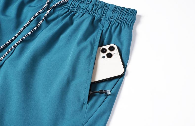 2026 new men’s summer athletic shorts—lightweight running shorts with a drawstring, stylish sportswear that is comfortable and breathable, suitable for everyday wear.