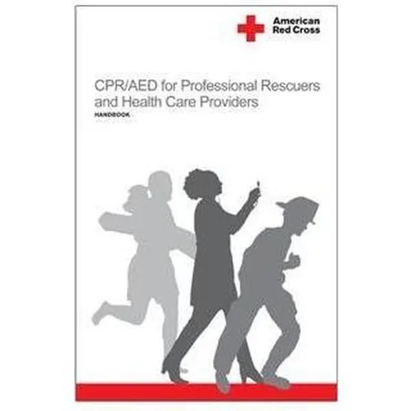 USED-CPR/AED for the Professional Rescuers and Health Care Providers: Handbook by American Red Cross (Paperback)