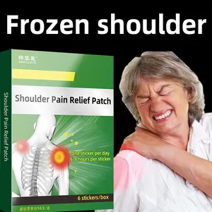 Shoulder periarthritis, shoulder pain, pain relief patch, shoulder soreness, difficulty in raising the arm, immediate pain relief, apply the patch where it hurts