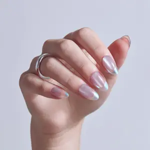 KISS GLAM Embellished Press On Glue Nails - Fairy Tale