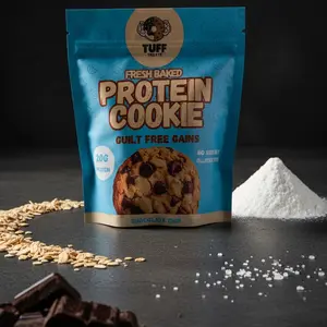 Tuff Treats Protein Cookies - 6pk Chocolate Chip