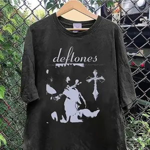 Def-tones Tour Graphic Tee, Retro Def-tones Rock Band T-Shirt, a Perfect Gift for Fans