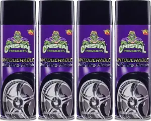 Untouchable Tireshine Spray 4PK (52 Oz Total)