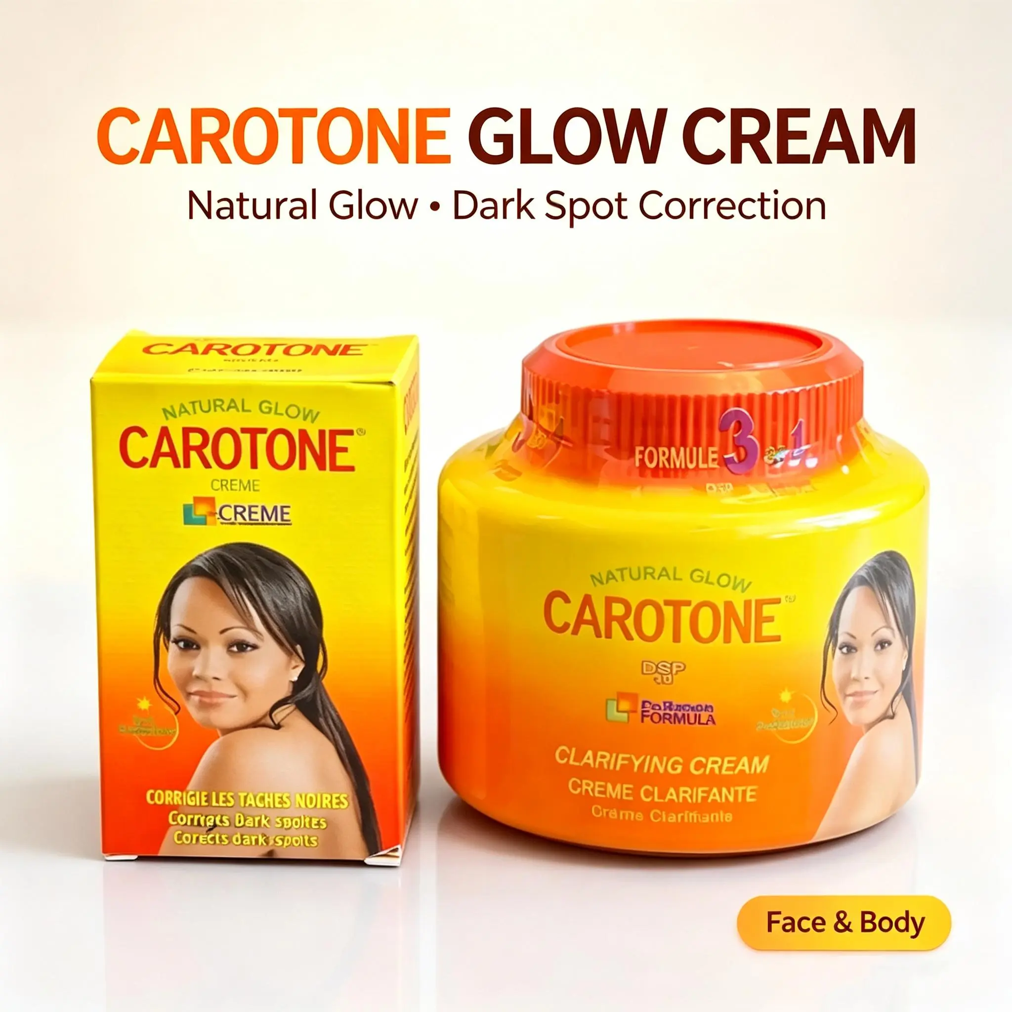Carotone Natural Glow Clarifying Skin Cream Carotone Natural Glow Clarifying Skin Cream