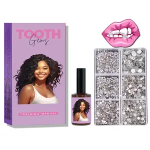 Neeyer 1000 Gems DIY Tooth Gem Kit, Fashion Teeth Jewelry Starter Kit