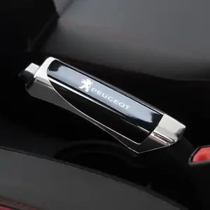 Carbon Fiber Car Hand Brake Cover, Durable & Stylish Design, Universal Fitment for Multiple Models, Perfect Replacement Accessory