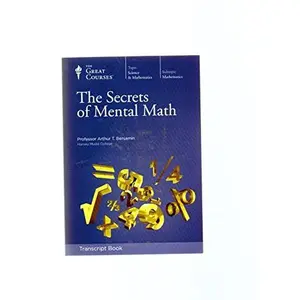 USED Book - The Secrets of Mental Math (The Great Courses) by Arthur T. Benjamin (Paperback) - English