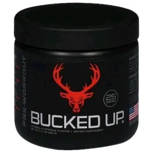 Bucked Up Pre-Workout, Blood Raz, 9.17 oz 20 Servings