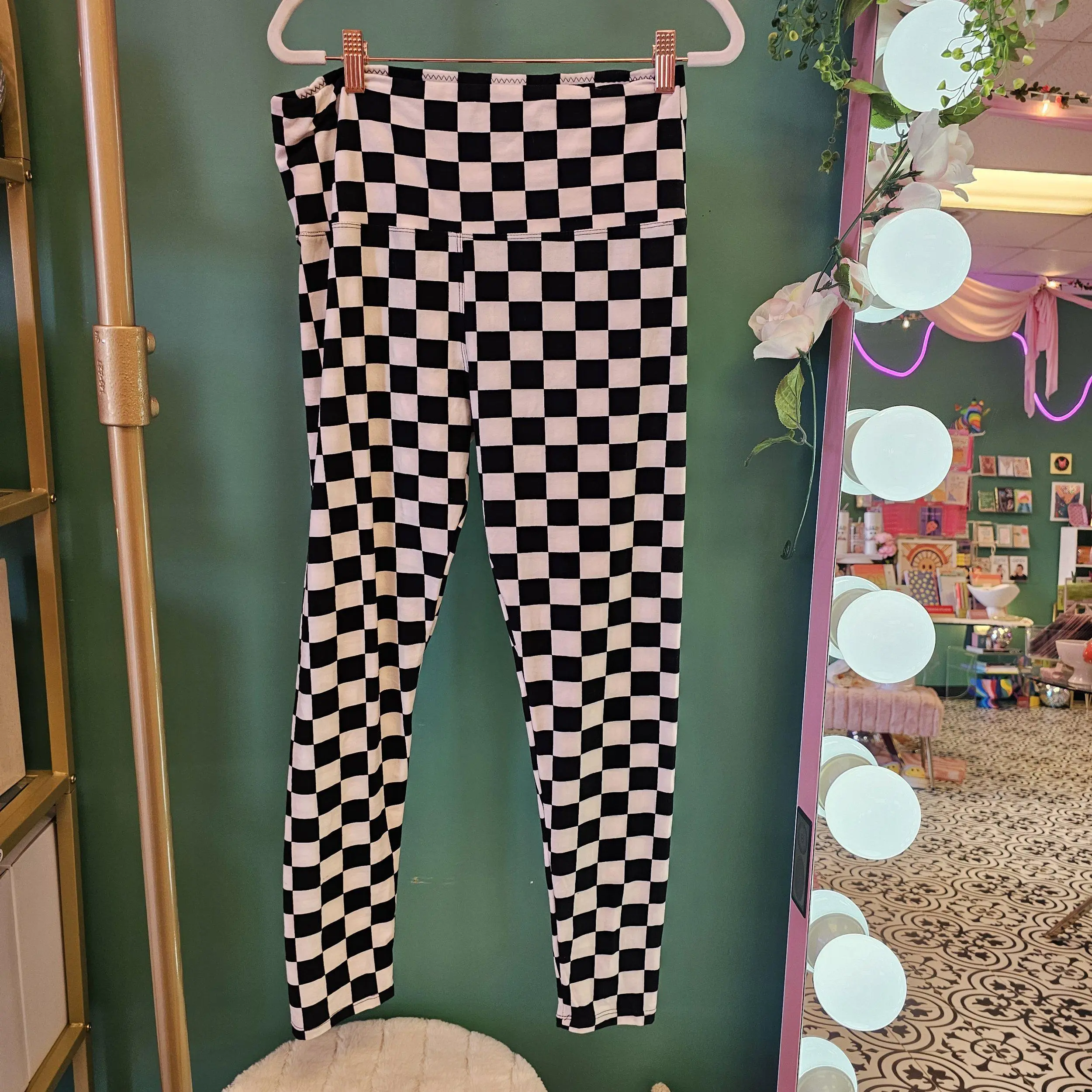 Checkered Leggings | 15.0