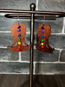 Earrings - Chakra Khan LOCS