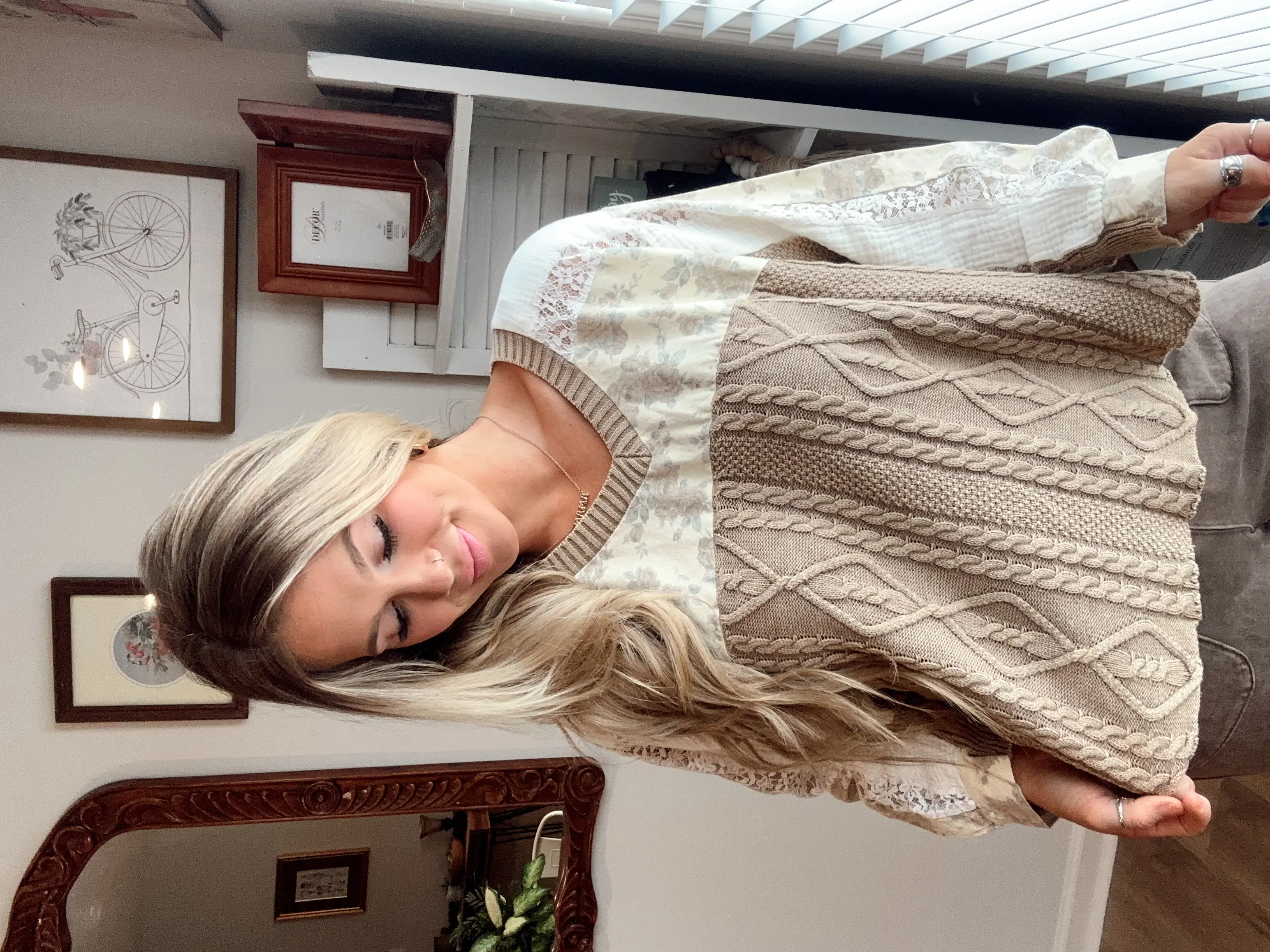 Maplewood Patchwork Sweater