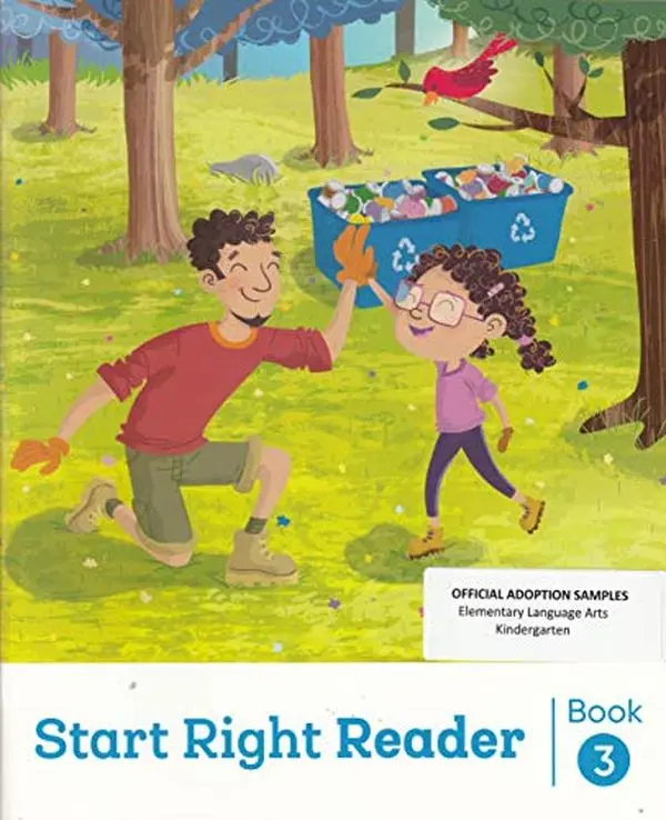 USED Book - Start Right Reader Volume 3 Grade K (Into Reading) (Paperback) - english