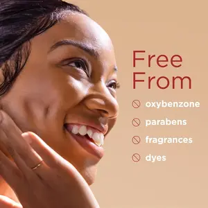 Product images are only similar and EltaMD UV Clear Face Sunscreen, Oil-Free Sunscreen with Zinc Oxide, Dermatologist-Recommended Sunscreen, 1.7 oz Pump is not an unauthorized use of copyrighted