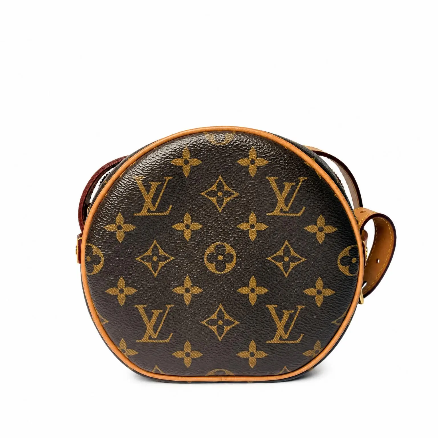 Pre-owned Louis Vuitton X Crossbody Bags LV Monogram Boite Chapeau Souple PM Brown 2606050002