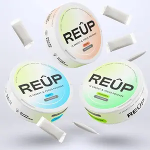 REÛP Energy & Focus Pouches - 3 Pack - Zero Sugar Fast-Acting for Work Workouts & Busy Days - Clean Energy & Focus Supplement