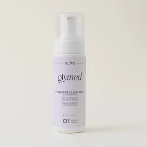 Glymed Plus Foaming Cleanser with Amino Acids & Natural Antioxidants 6 oz/177 ml Calming Redness Facial Skincare for Sensitive Skin Cleansing Gentle