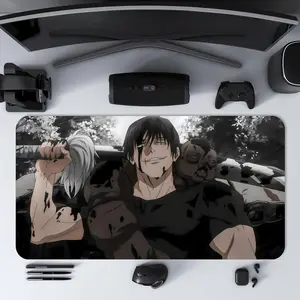 STORMMECH - Toji Fushiguo Pattern Mouse Pad, Rectangle Gaming Mouse Pad, Non-slip Mousepad, Office Desk Keyboard Mouse Mat for Home Office Game Room Desk, Mouse Mover Pad, Computer Desk Pad