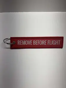Remove Before Flight Jet Tag