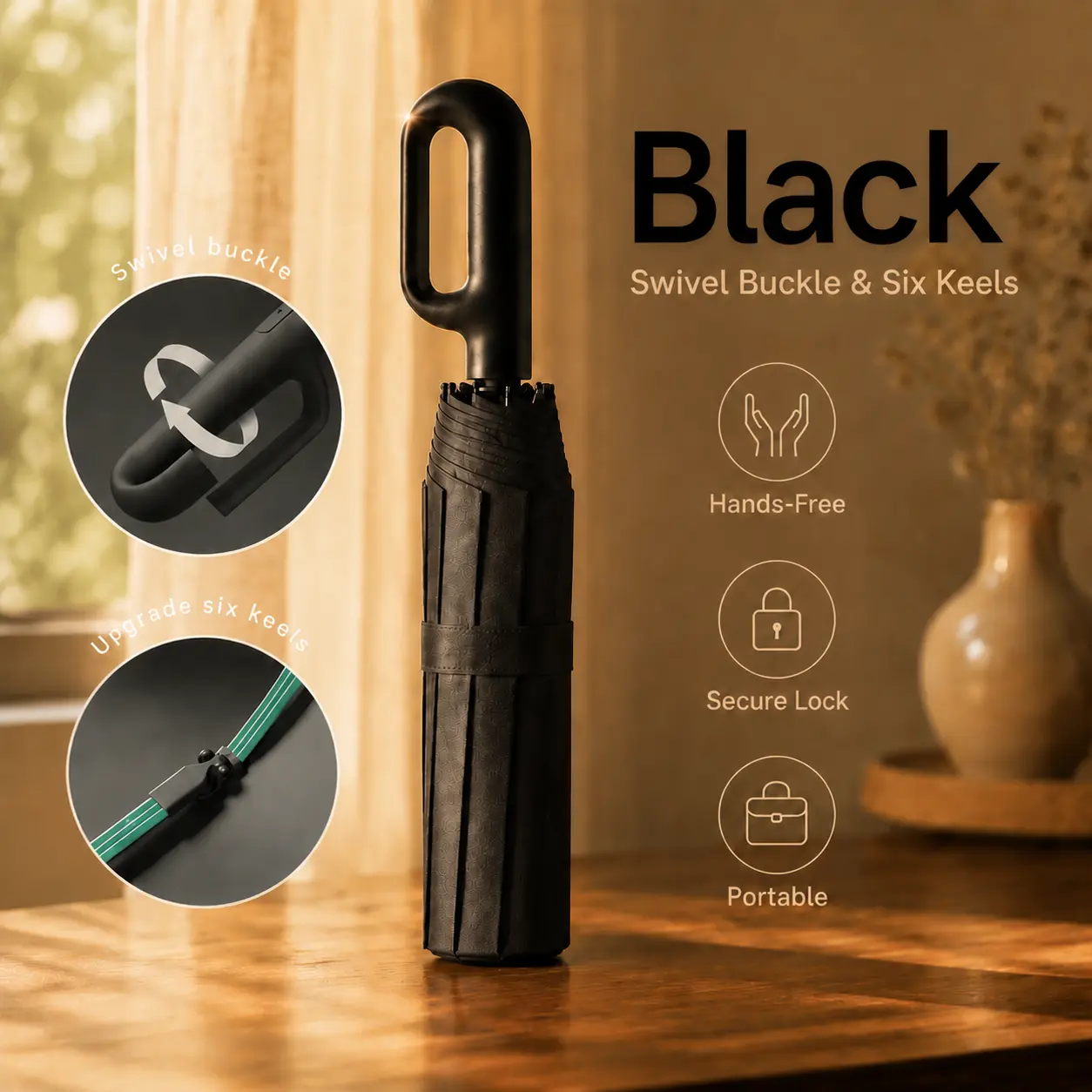 Black（3+3）