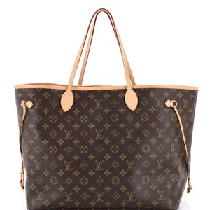 Pre-owned Louis Vuitton Canvas Coated Tote Bags REBAG Neverfull NM Tote Monogram Canvas GM by Rebag