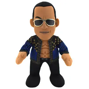 WWE The Rock Retro 10 Inch Collector Plush WWE The Rock Retro 10 Inch Collector Plush